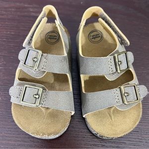 Wonder Nation Brown Sandals